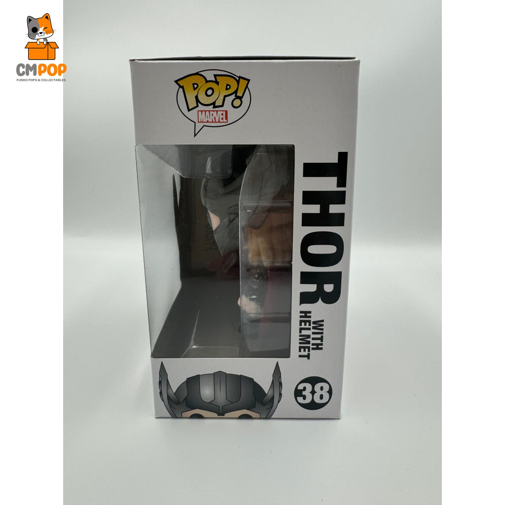 Thor With Helmet - #38 Funko Pop! Marvel