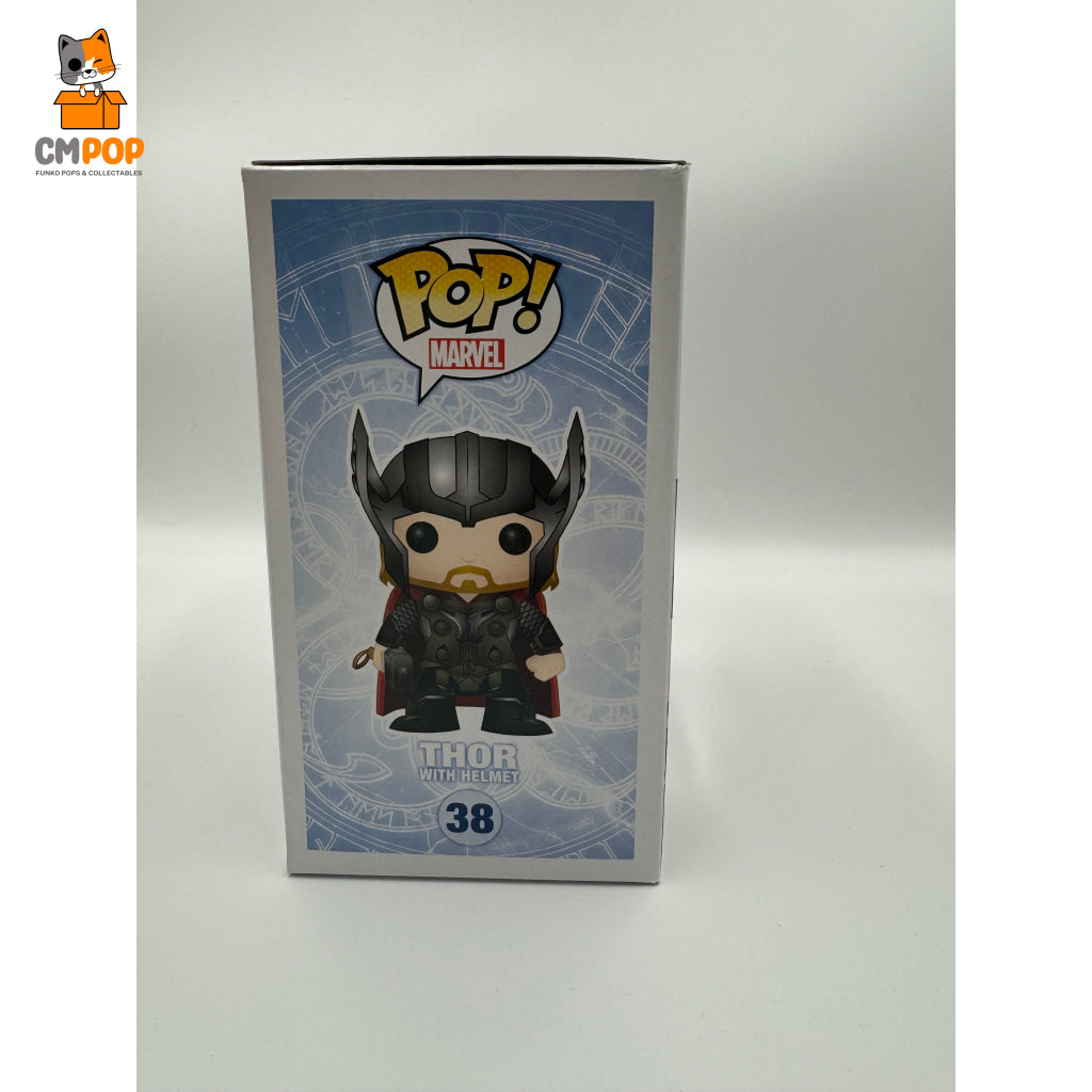 Thor With Helmet - #38 Funko Pop! Marvel