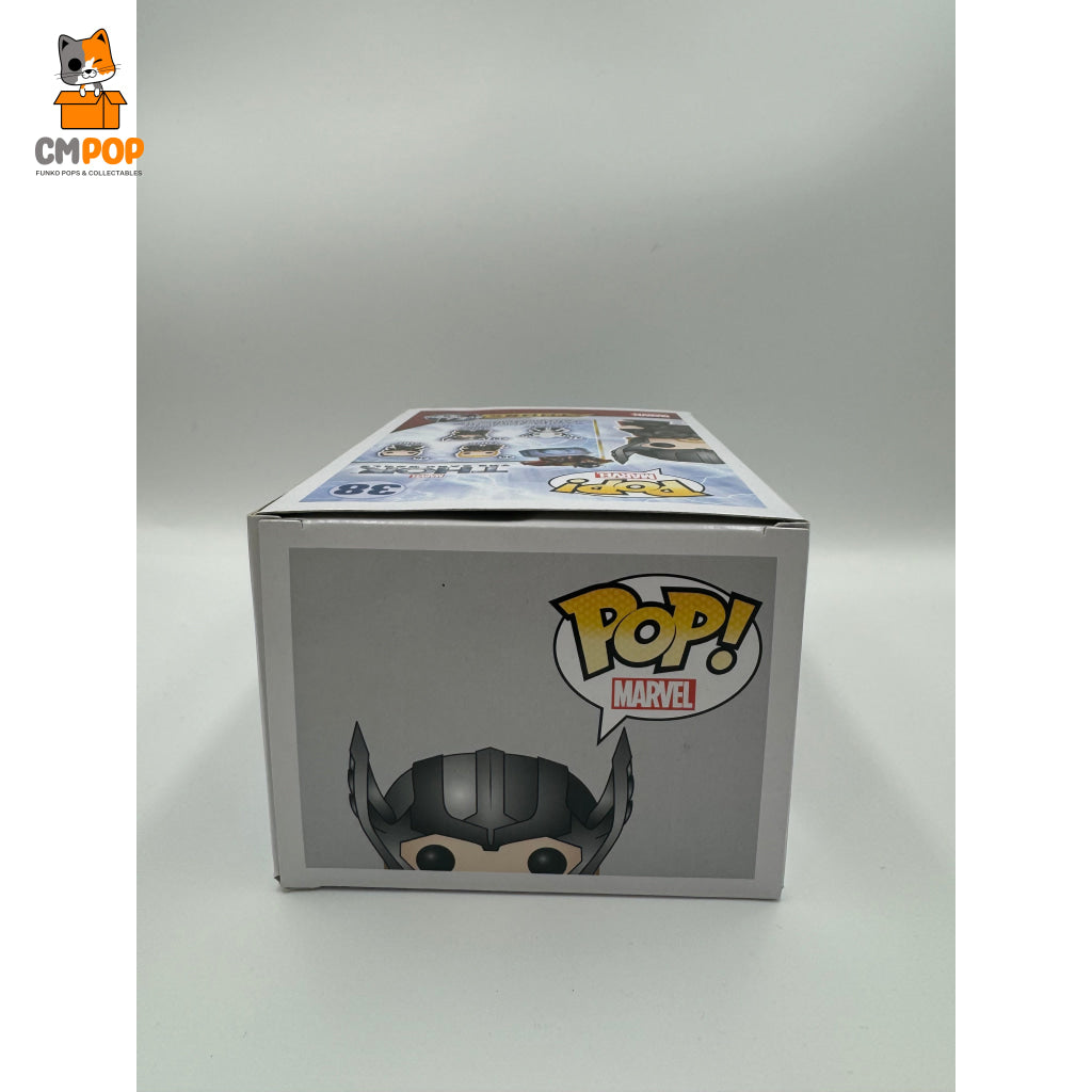 Thor With Helmet - #38 Funko Pop! Marvel