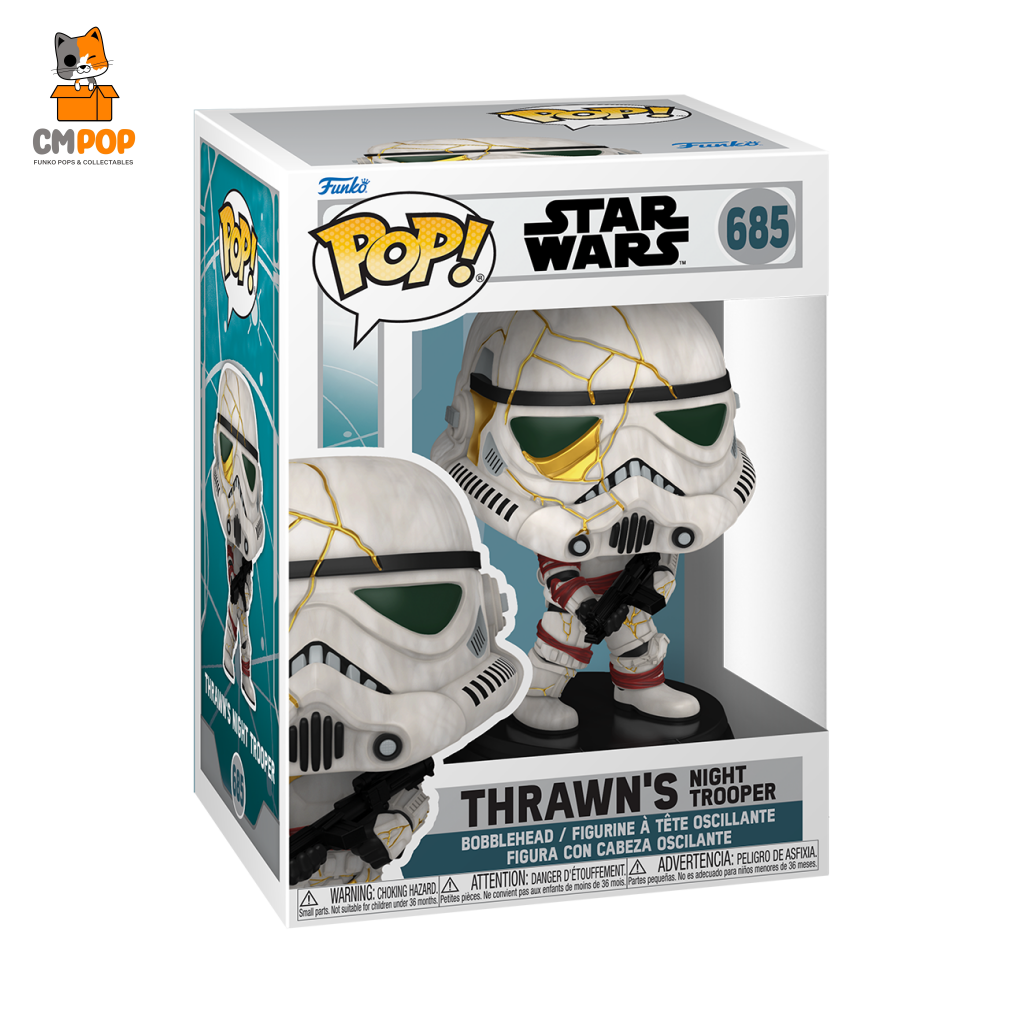 Copy Of Thrawns Night Trooper - #685 Funko Pop! Star Wars Ahsoka Pop