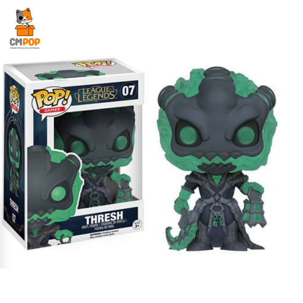 Thresh - #07 Funko Pop! League Of Legends Pop