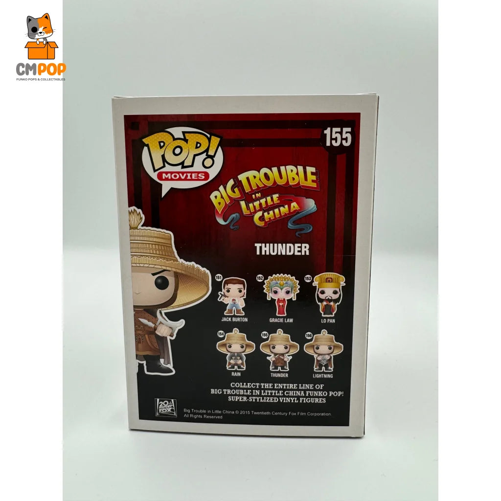 Thunder - #155 Funko Pop! Movies Big Trouble In Little China