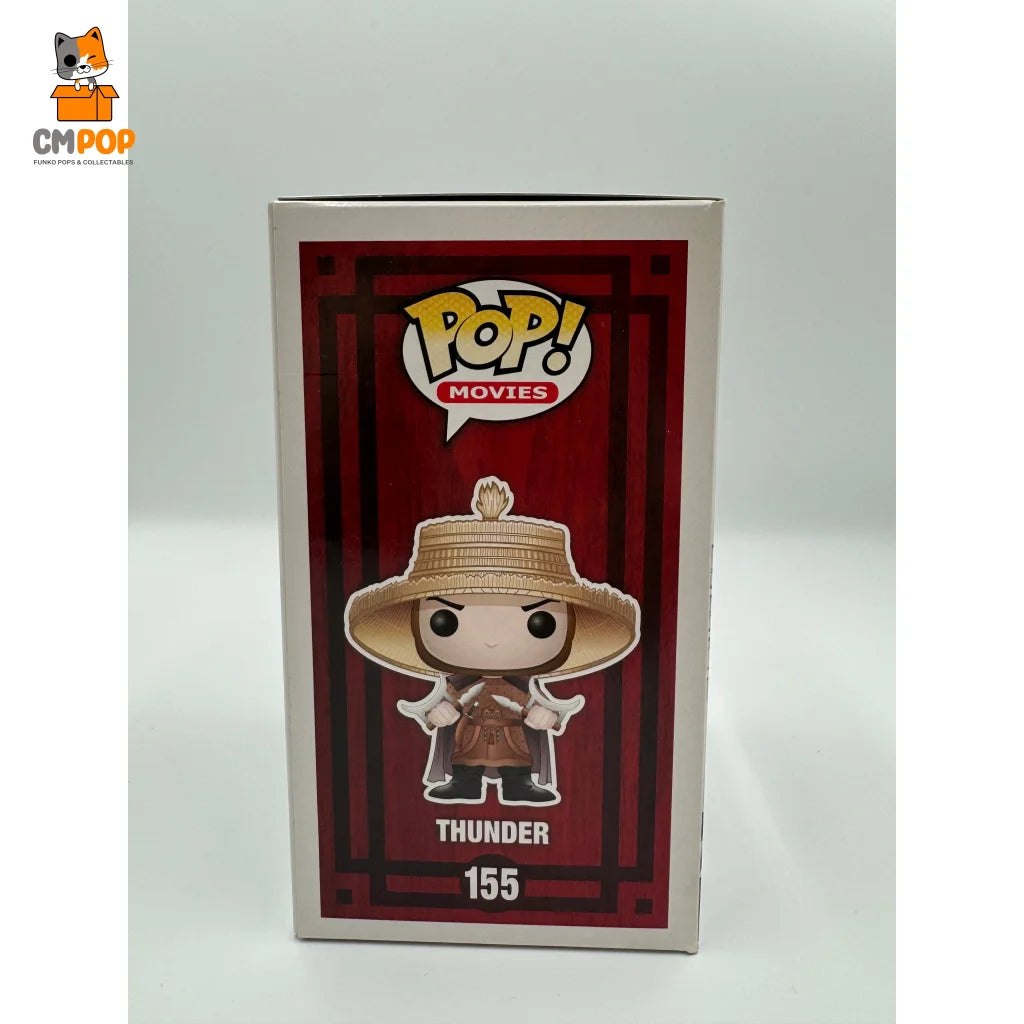 Thunder - #155 Funko Pop! Movies Big Trouble In Little China