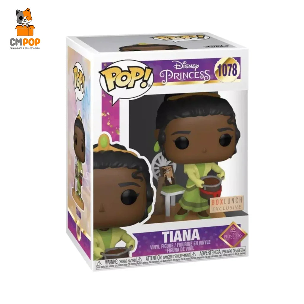 Tiana - #1078 Funko Pop! Disney Princess Pop