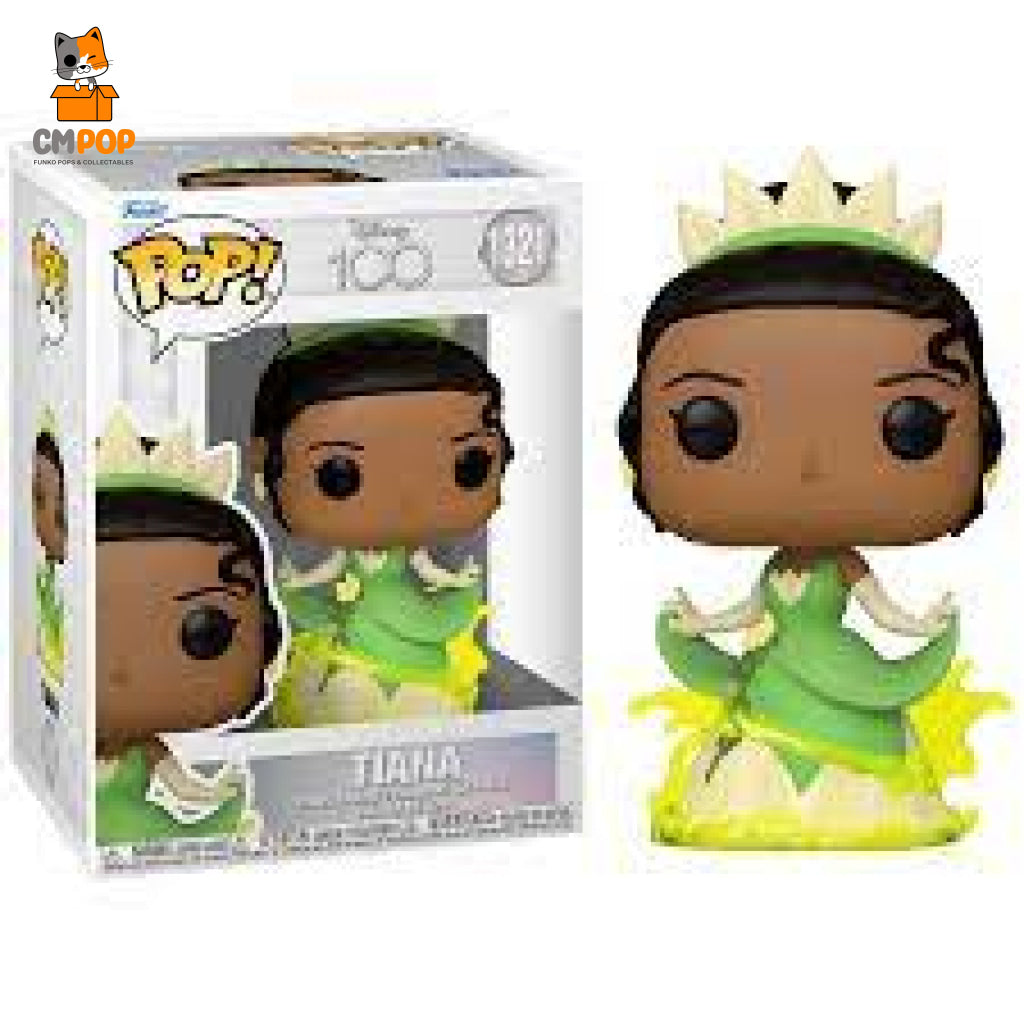 Tiana - #1321 Funko Pop! Disney Princess Pop