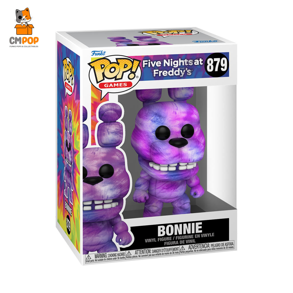 Tiedye- Bonnie- #879 - Funko Pop! Five Nights At Freddys Pop