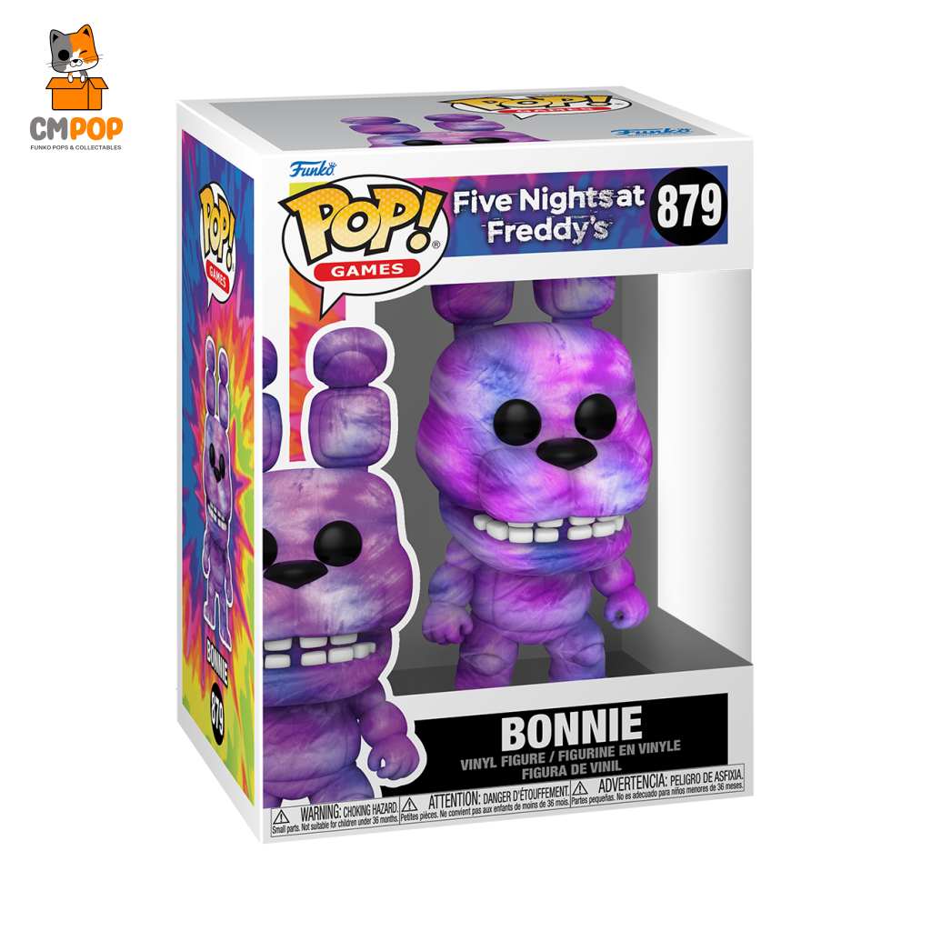 Tiedye- Bonnie- #879 - Funko Pop! Five Nights At Freddys Pop