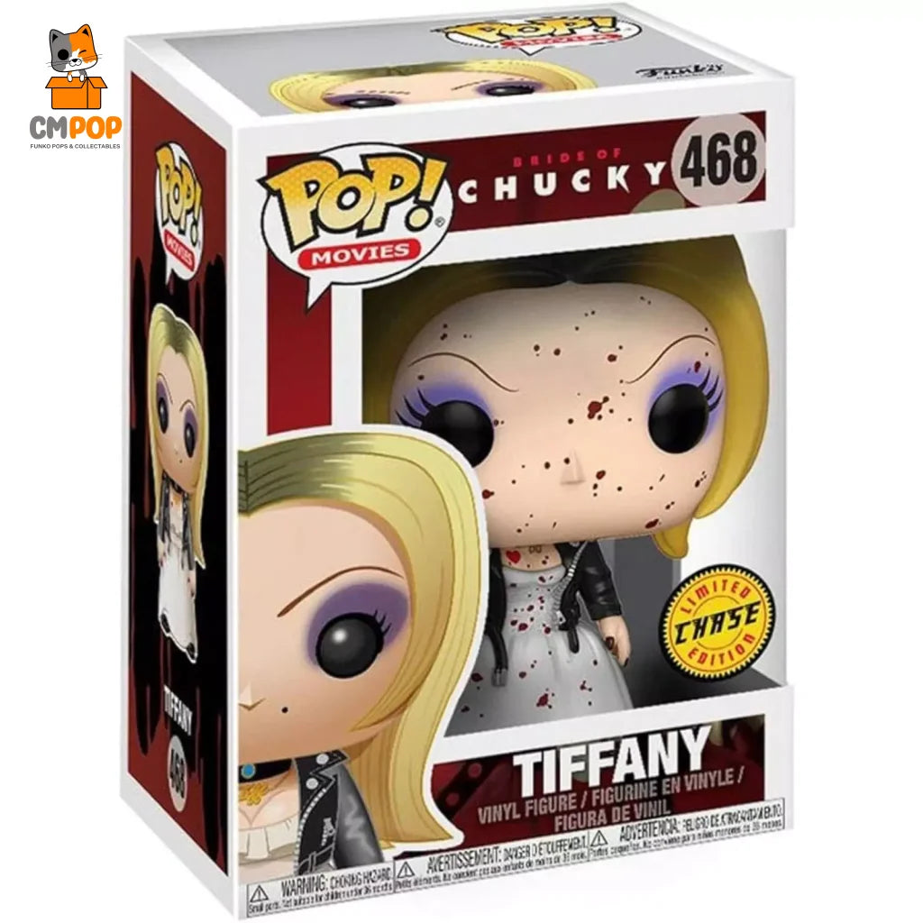 Tiffany (Bride Of Chucky) - #468 Funko Pop! Bride Chucky Chase Exclusive Pop