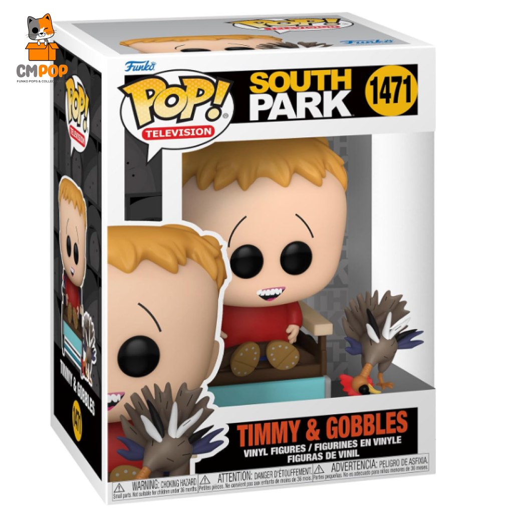 Timmy & Gobbles - #1471 Funko Pop! Television South Park Pop