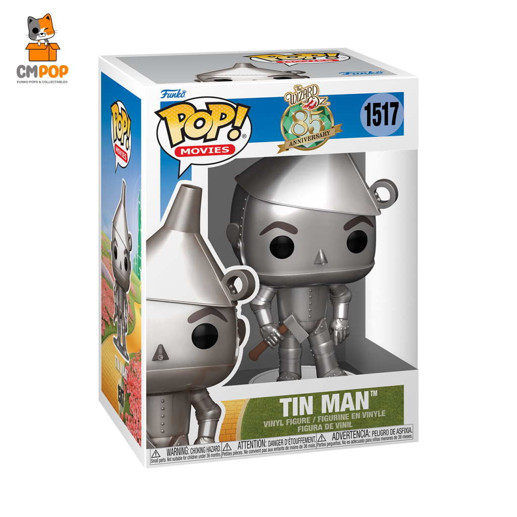 Tin Man - The Wizard Of Oz #1517 Movies Loungefly