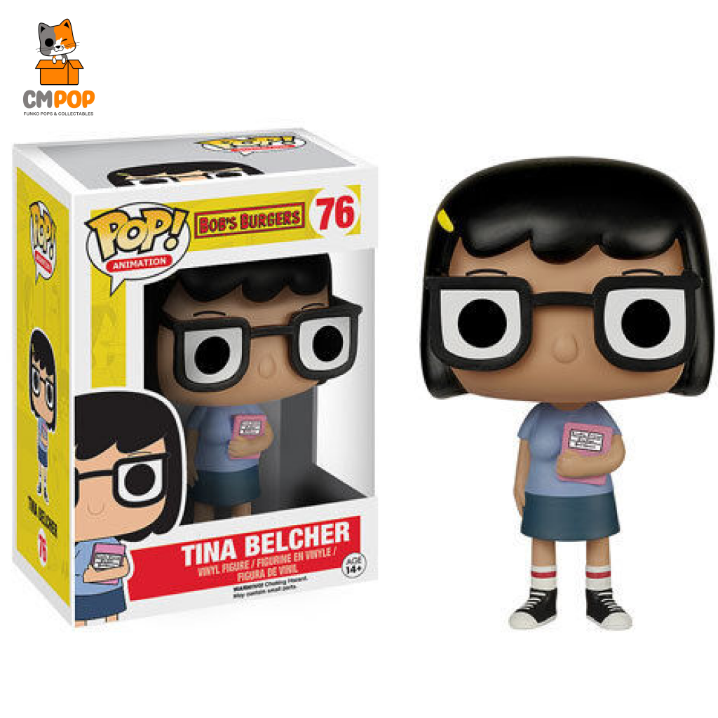 Tina Belcher - #76 Funko Pop! Bob’s Burgers -Animation Pop