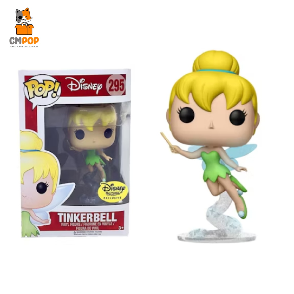 Tinkerbell - #295 Funko Pop! Disney Exclusive Pop