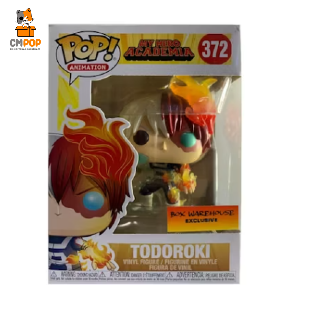 Todoroki - My Hero Academia #372 Funko Pop! Box Warehouse Exclusive Pop