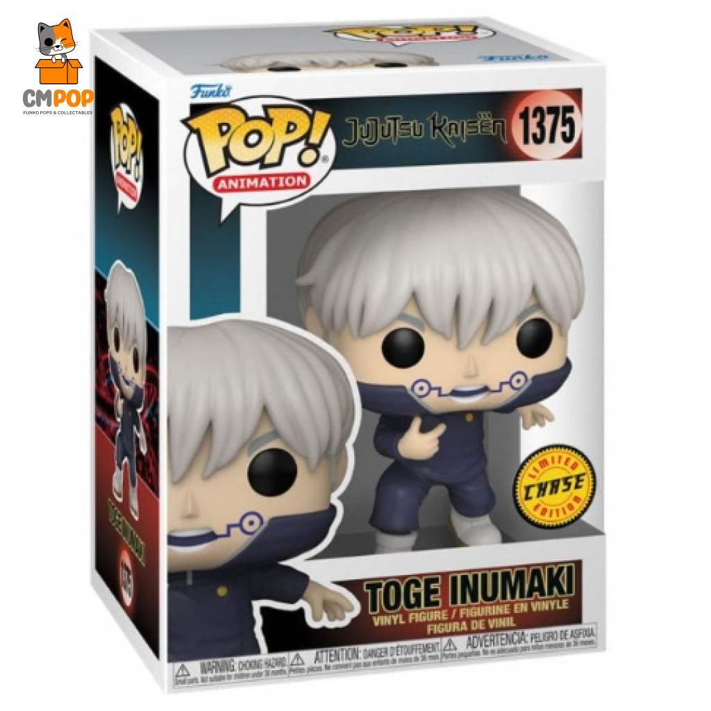 Jujutsu Kaisen: Toge Inumaki Chase - #1375 Kaisen Funko Pop