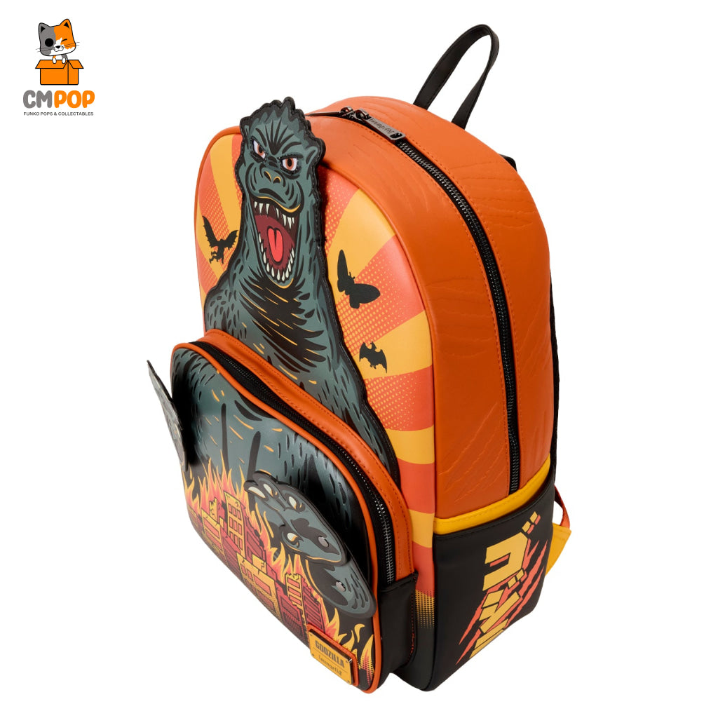 Toho Godzilla Full Size Cosplay Backpack - Loungefly