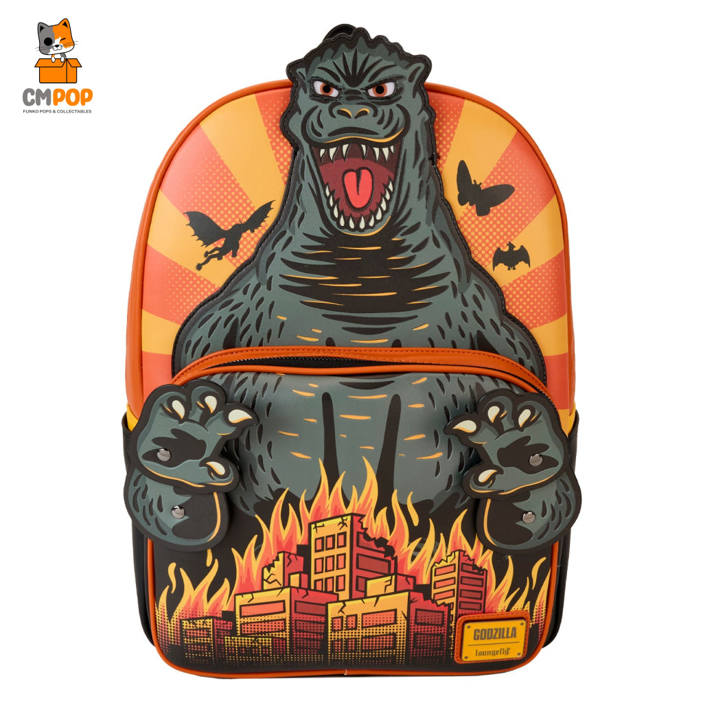 Toho Godzilla Full Size Cosplay Backpack - Loungefly