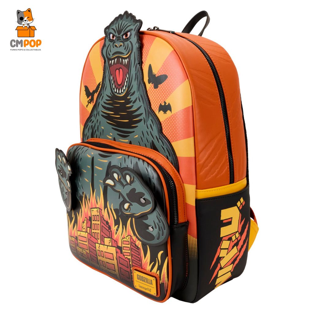 Toho Godzilla Full Size Cosplay Backpack - Loungefly