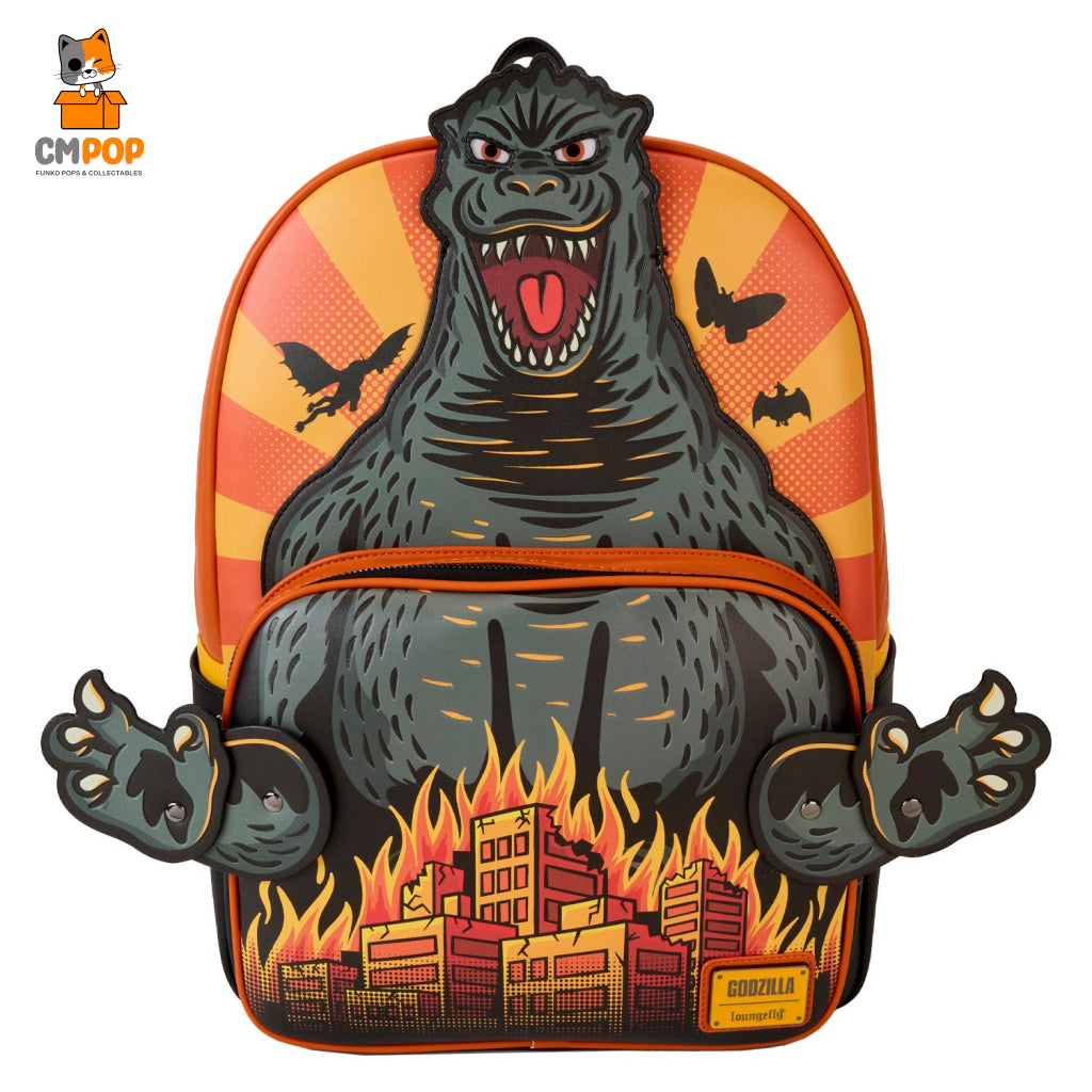 Toho Godzilla Full Size Cosplay Backpack - Loungefly