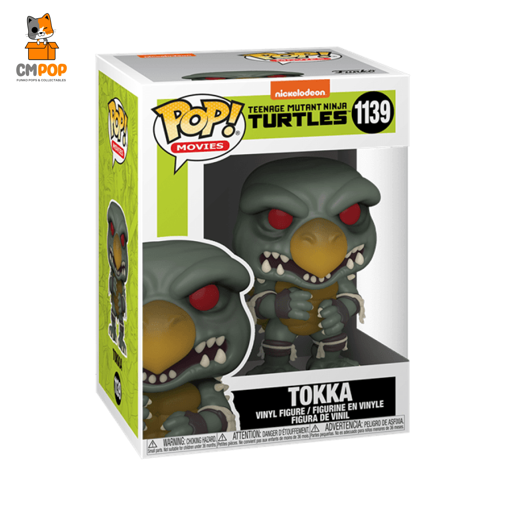 Tokka - 1139 Funko Pop! Teenage Mutant Ninja Turtles Pop