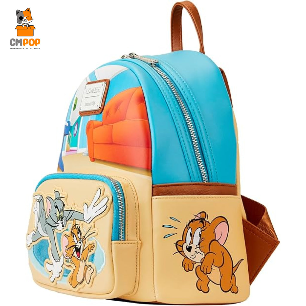 Tom And Jerry Mini Backpack - Loungefly