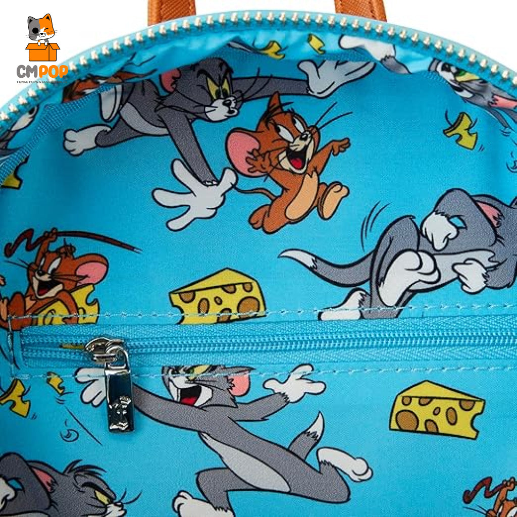 Tom And Jerry Mini Backpack - Loungefly