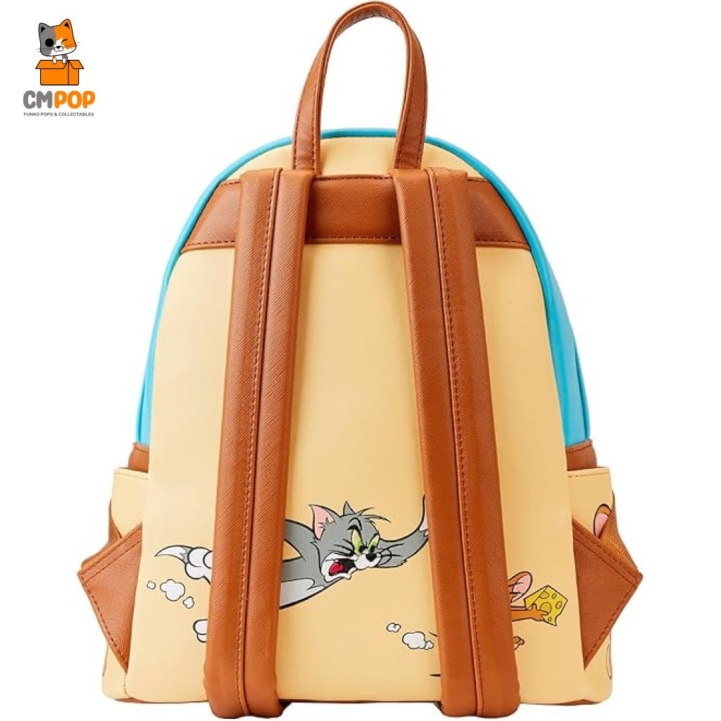 Tom And Jerry Mini Backpack - Loungefly