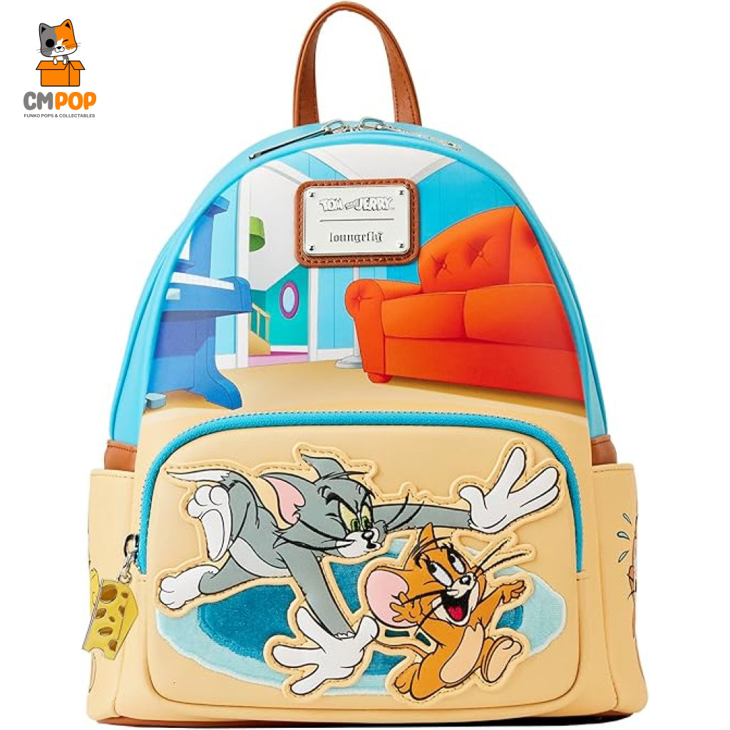 Tom And Jerry Mini Backpack - Loungefly