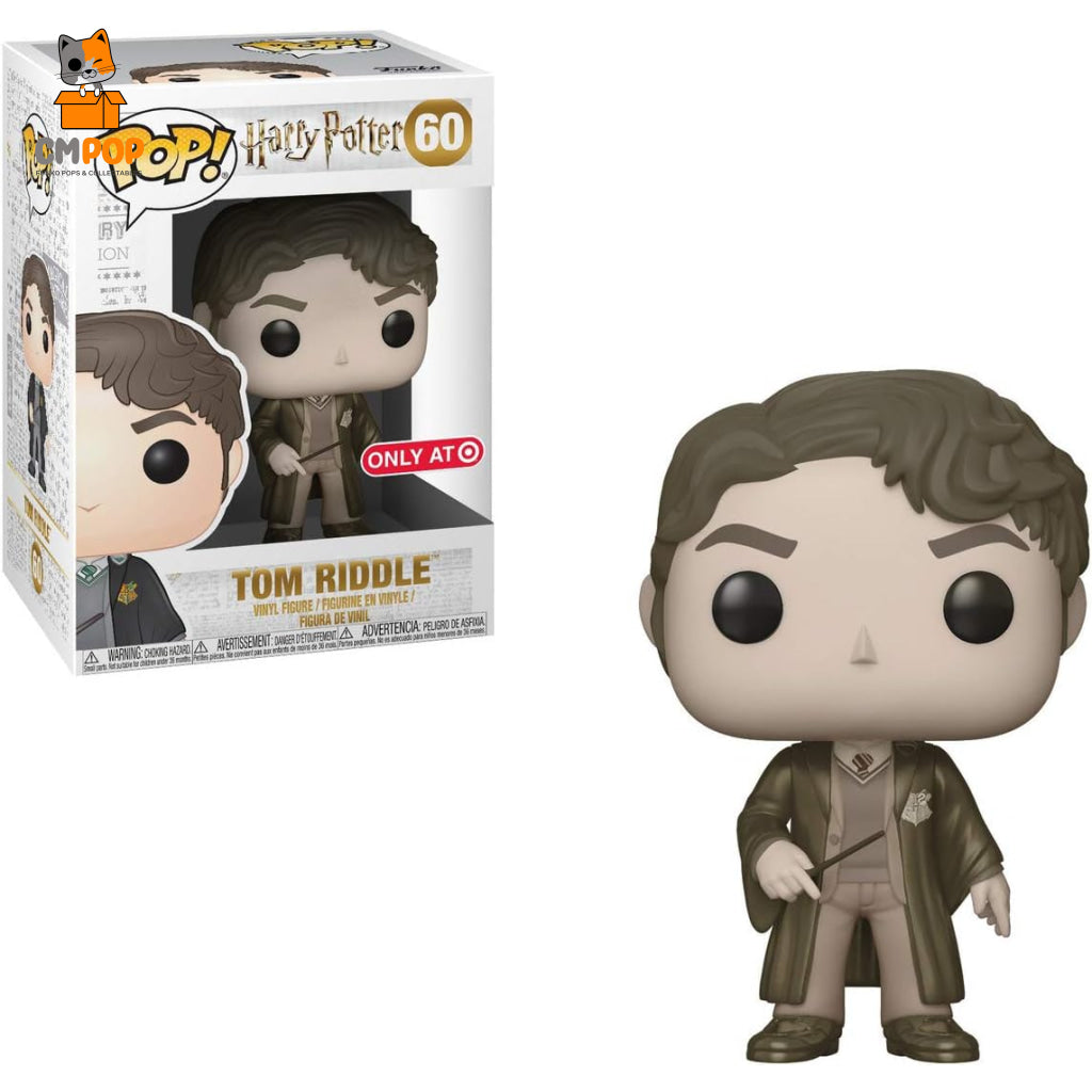 Tom Riddle #60 - Funko Pop! Harry Potter Target Exclusive Pop Oob