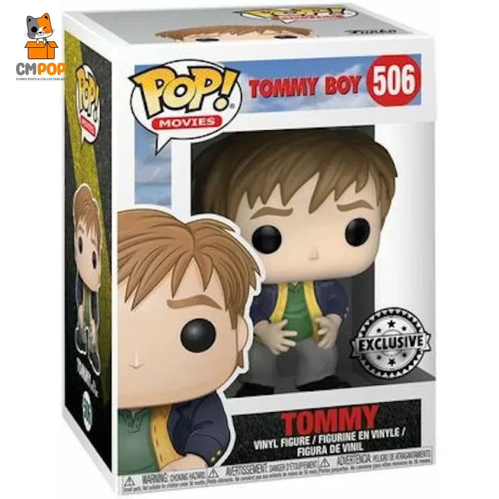 Tommy - #506 Funko Pop! Movies Boy Exclusive