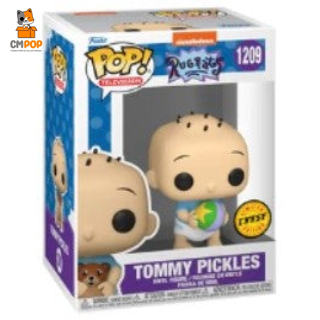 Tommy Pickles Chase - #1209 Funko Pop! The Rugrats Pop