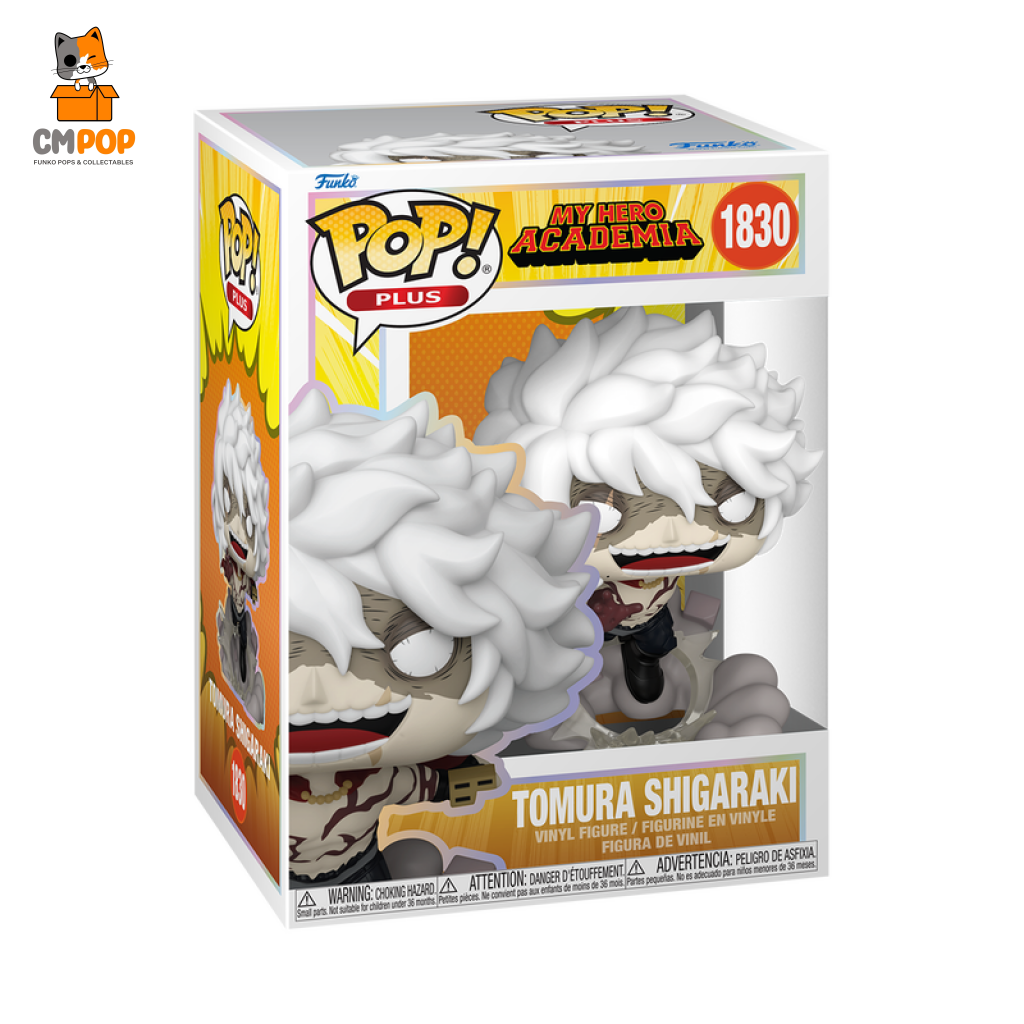 Tomura Shigaraki - #1832 Funko Pop! Plus Animation My Hero Academia Pop