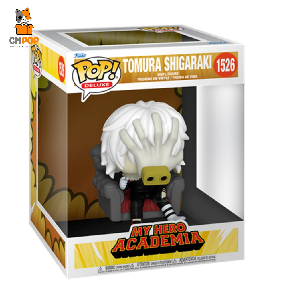 Tomura Shigaraki Chair - #1526 Funko Pop! My Hero Academia Pop