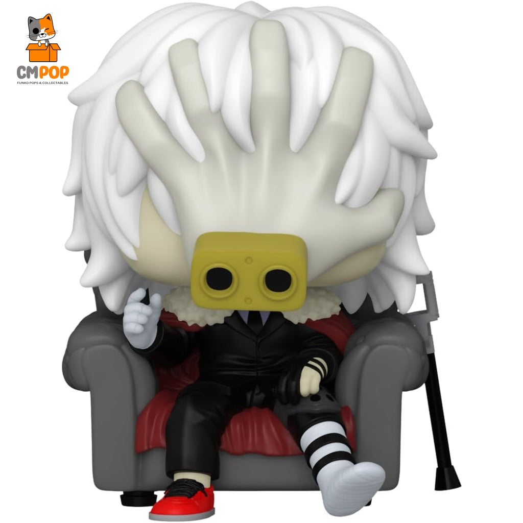 Tomura Shigaraki In Chair - #1526 Funko Pop! Deluxe My Hero Academia