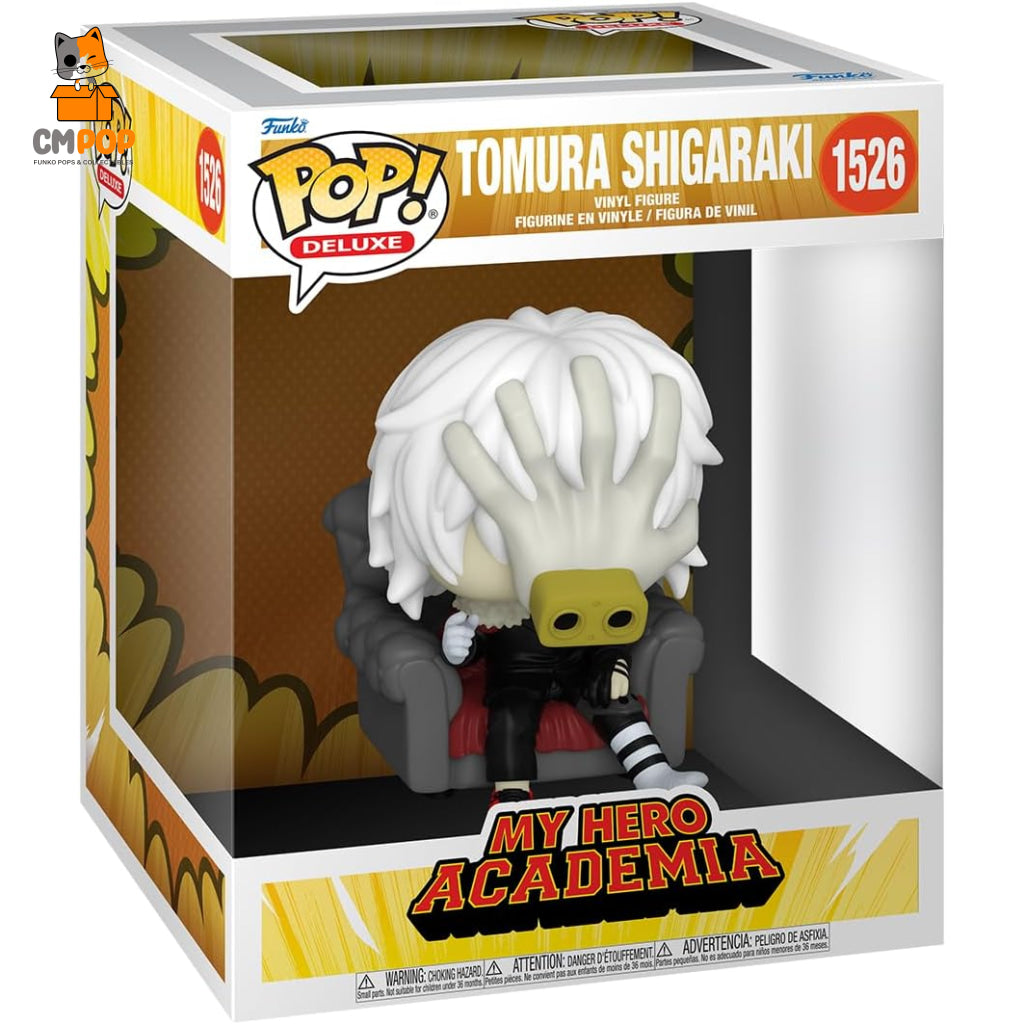 Tomura Shigaraki In Chair - #1526 Funko Pop! Deluxe My Hero Academia