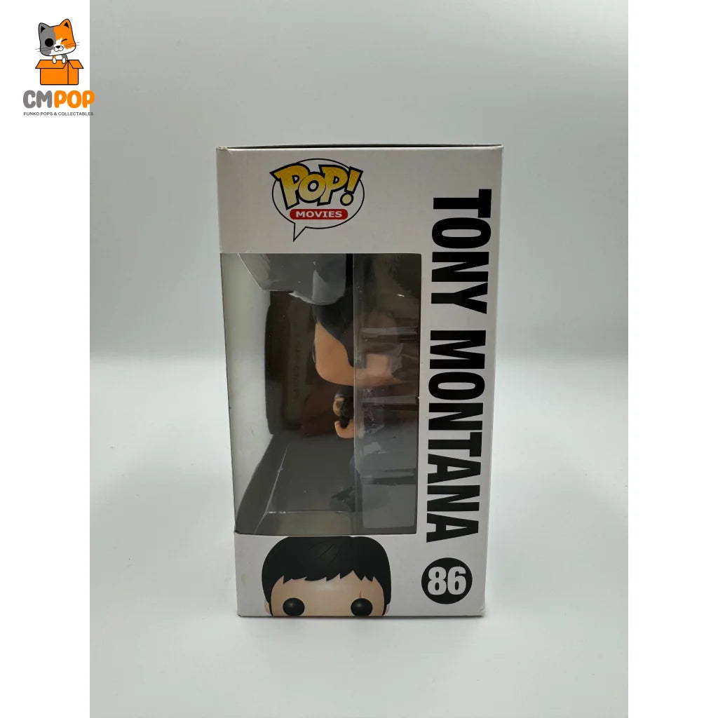 Tony Montana - #86 Funko Pop! Movies Scarface Pop