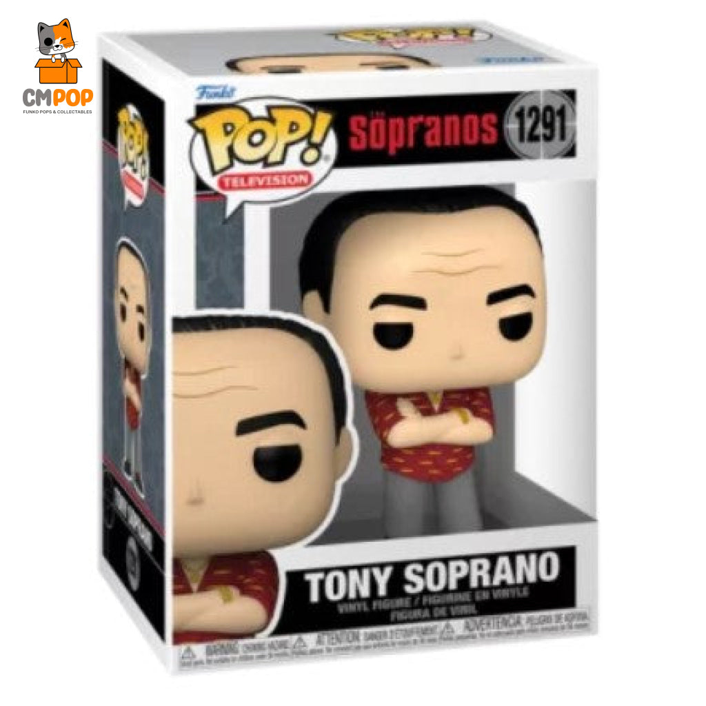 Tony Soprano - #1291 Funko Pop! -The Sopranos Pop