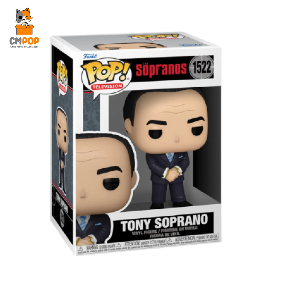 Tony Soprano - #1522- Funko Pop! -The Sopranos Pop