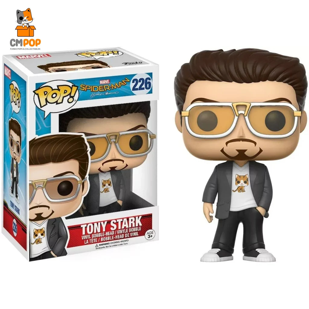 Tony Stark - #226 Funko Pop! Marvel Spiderman