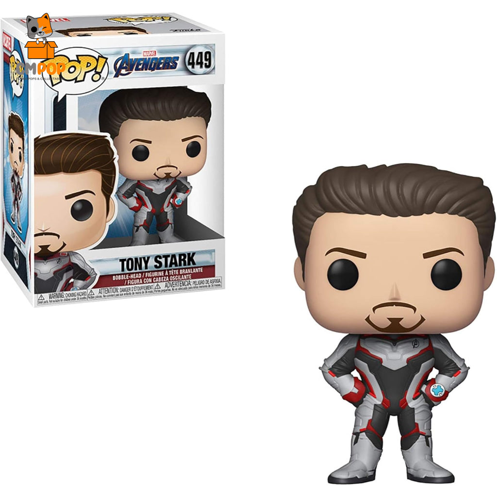 Tony Stark - #449 Funko Pop! Marvel Avengers