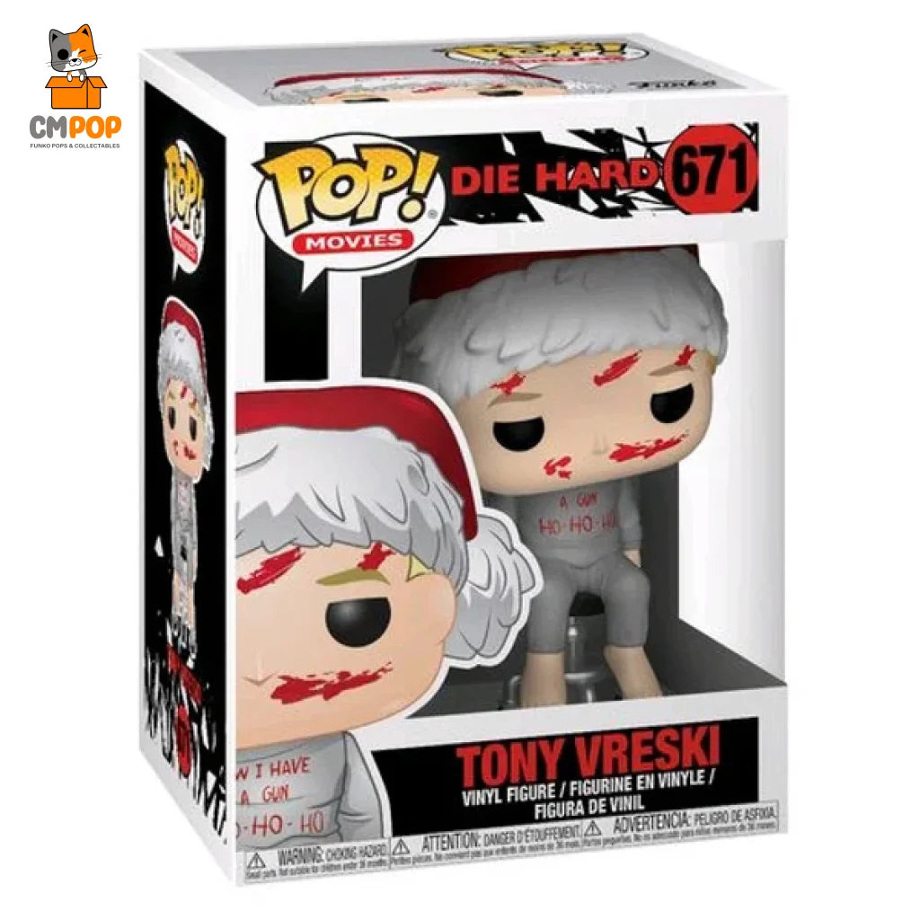 Tony Vreski - #671 Funko Pop! Movies Die Hard