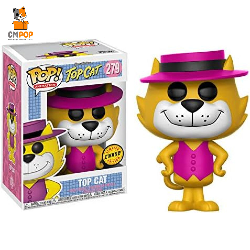 Top Cat - #279 - Funko Pop! - Top Cat - Limited Chase Edition