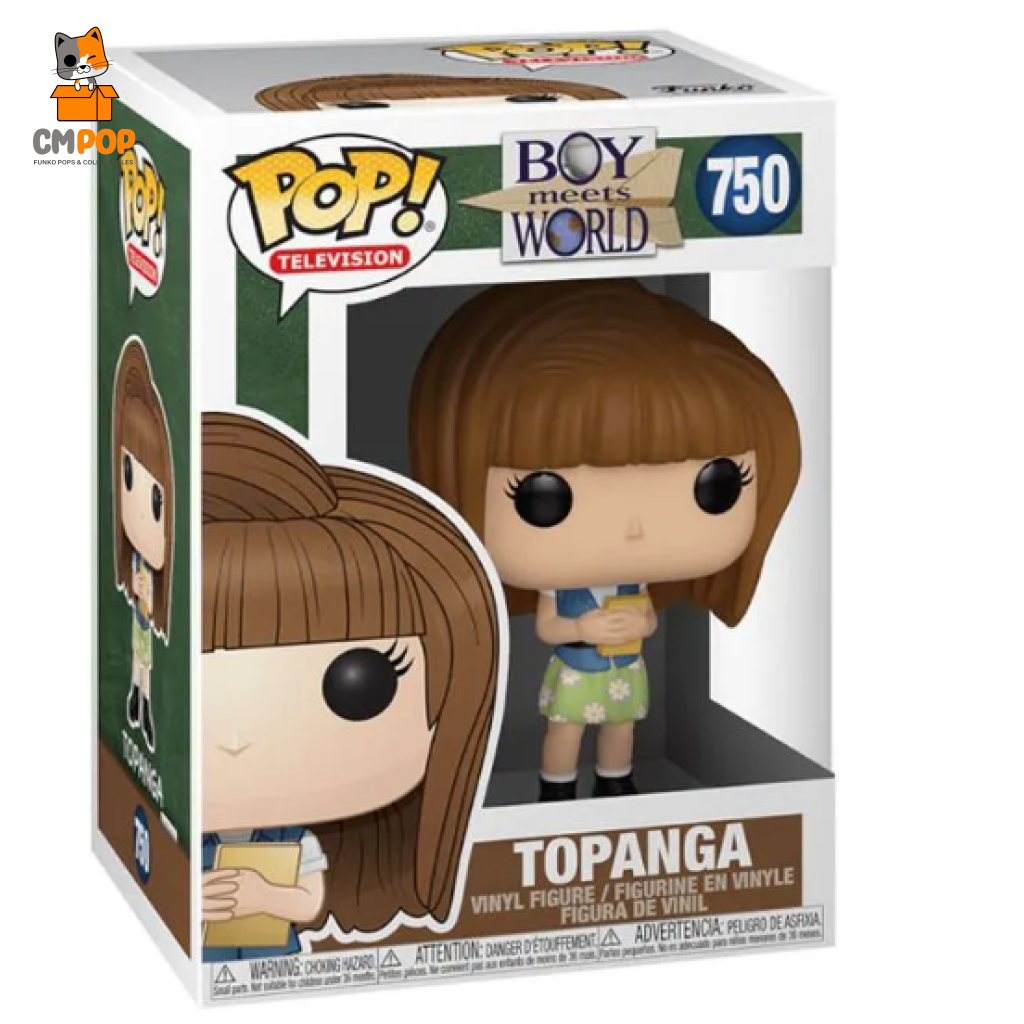 Boy Meets World - #750 Funko Pop! Topanga Pop