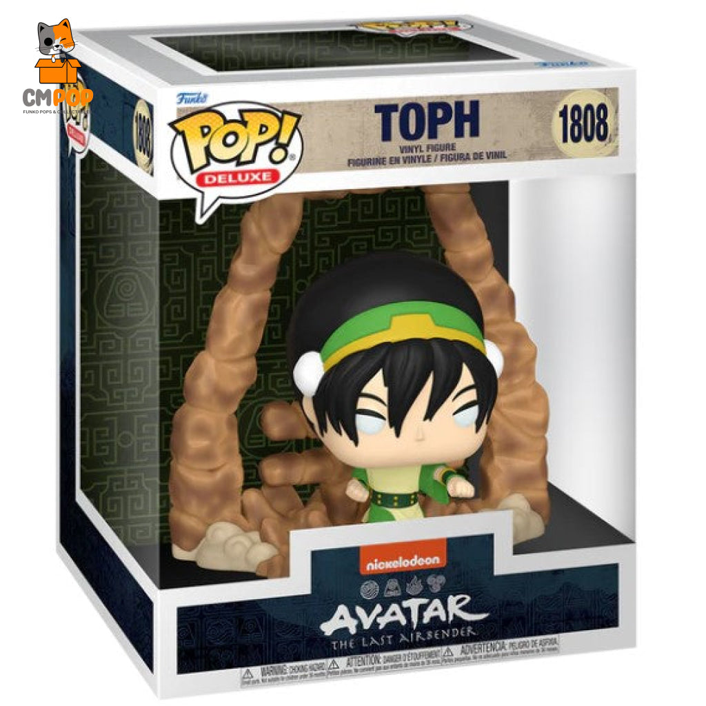 Toph S7 - # Funko Pop! Pop Deluxe Avatar The Last Airbender