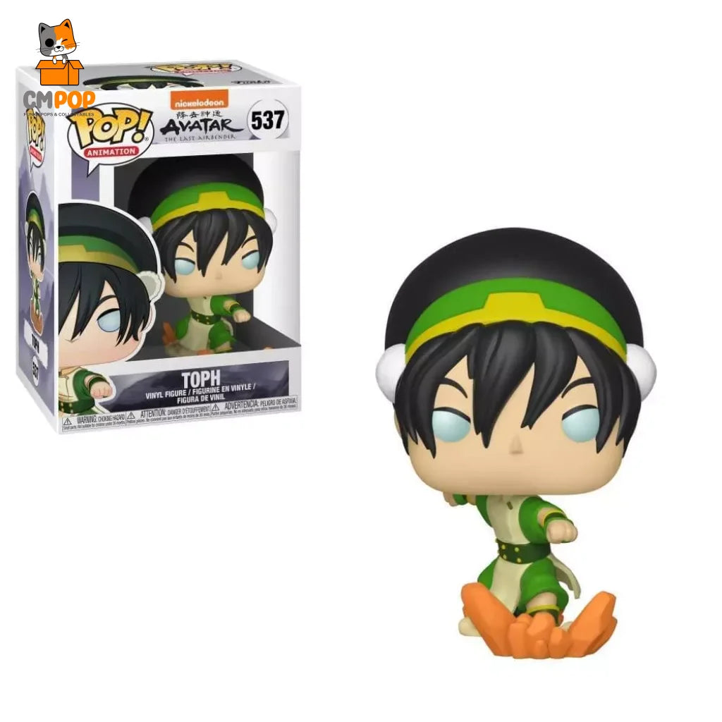 Toph - #537 Funko Pop! Animation Avatar The Last Airbender Pop