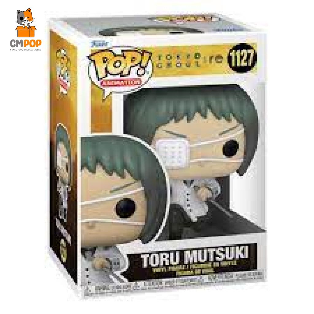 Toru Mutsuki - #1127 Funko Pop! Tokyo Ghoul Pop