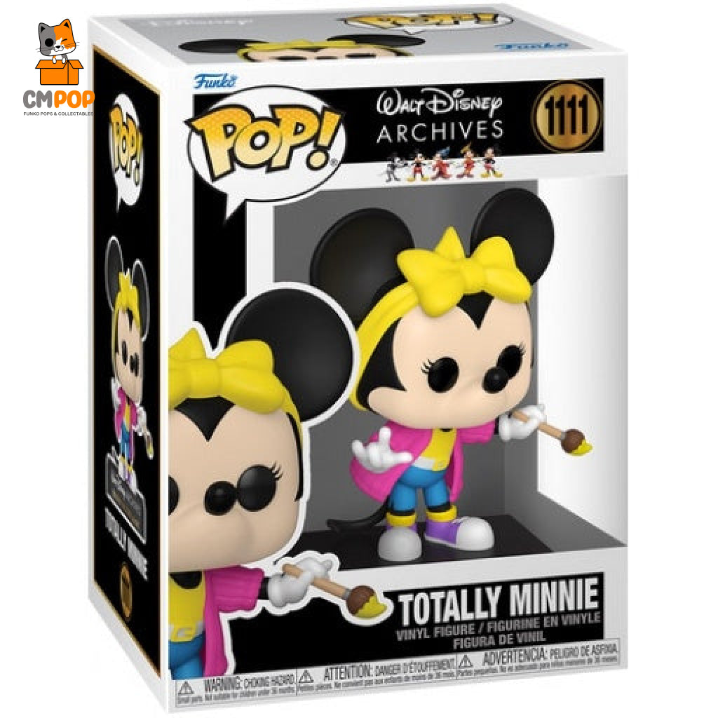 Totally Minnie - #1111 Funko Pop! Disney Pop