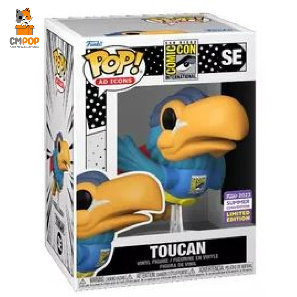 Toucan - #Se Funko Pop! 2023 Summer Convention Exclusive Pop