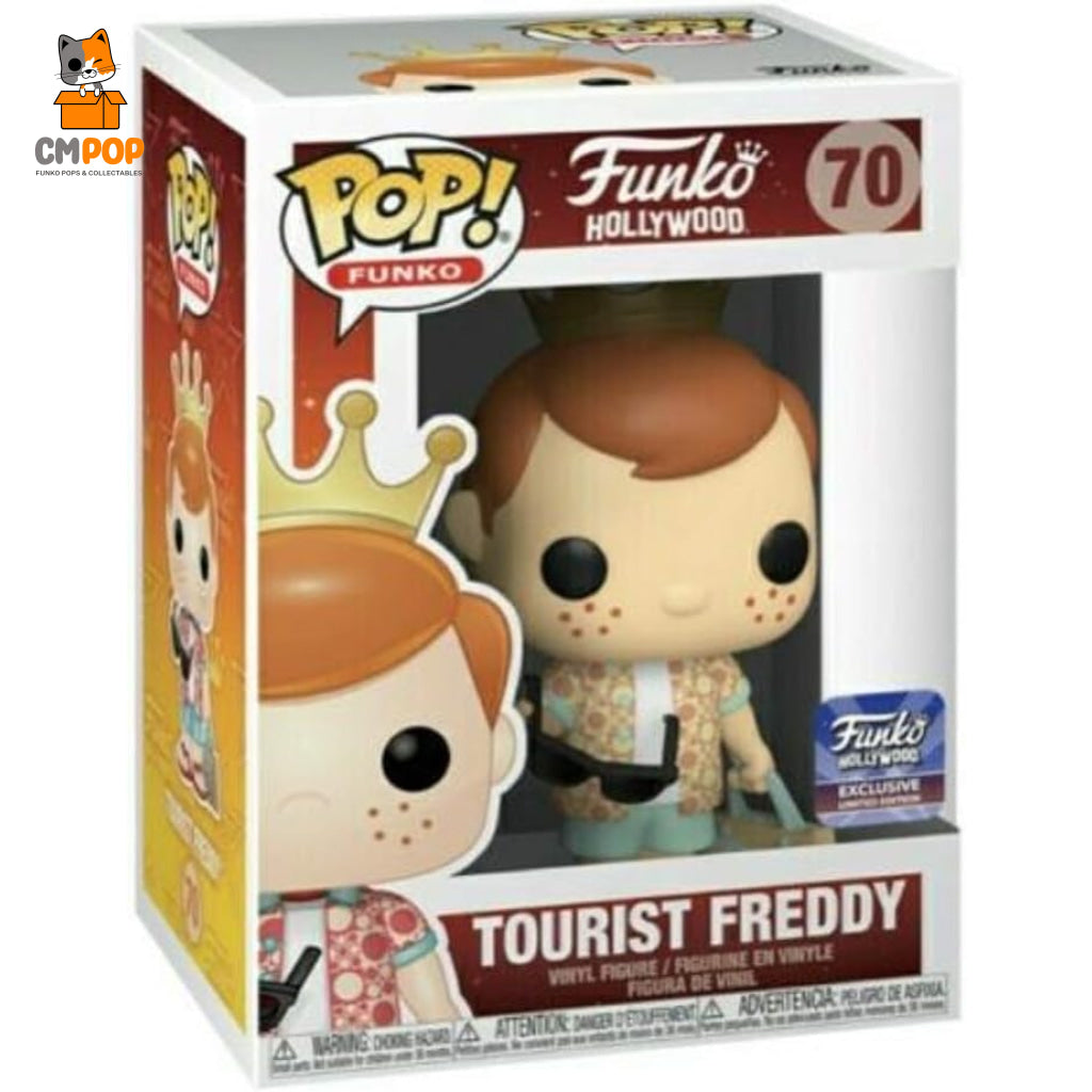 Tourist Freddy - #70 Funko Pop! Disney Hollywood Exclusive Pop