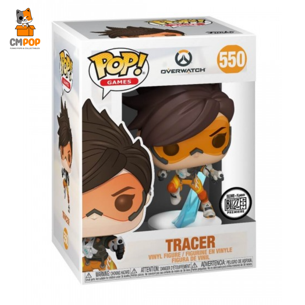 Tracer - #550 Funko Pop! Overwatch Pop