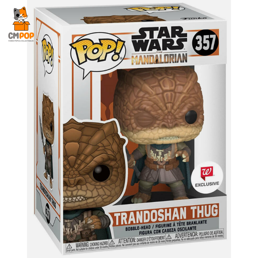 Trandoshan Thug - #357 Funko Pop! Star Wars Walgreens Exclusive Pop